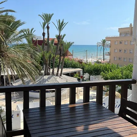 Atico Playa Appartement